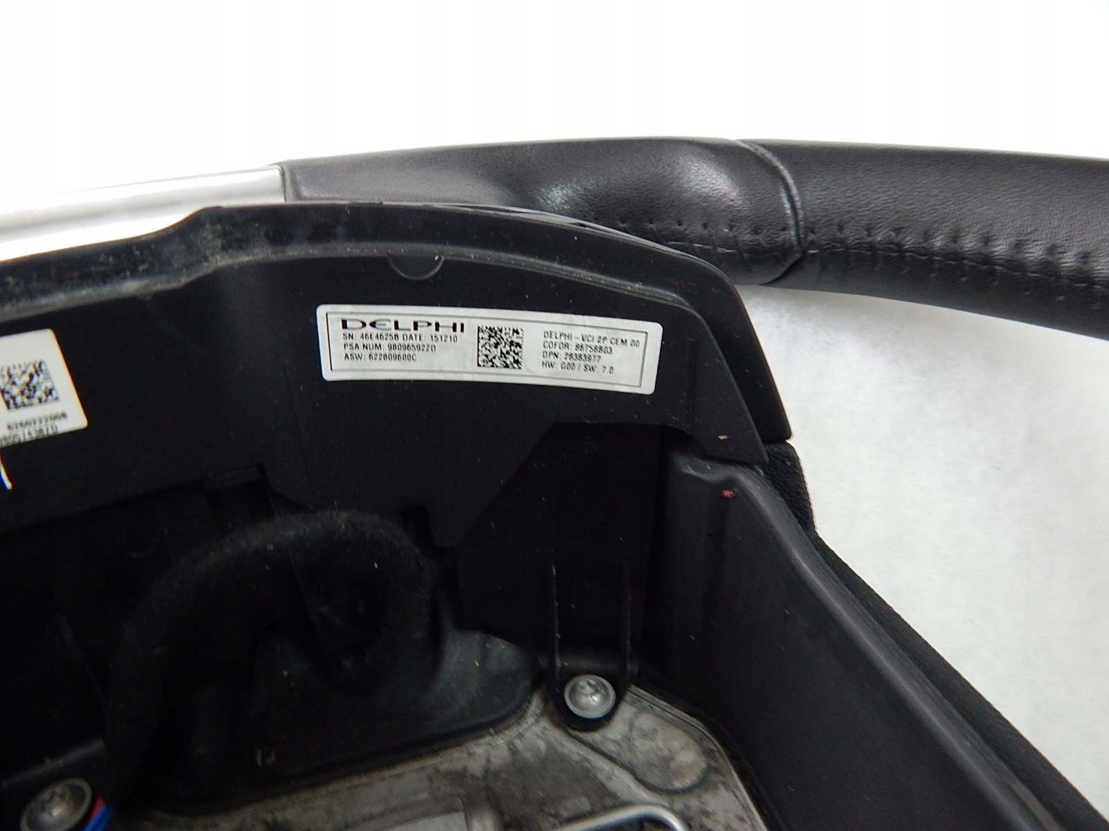 CITROEN C4 PICASSO II - руль кожа оригинал