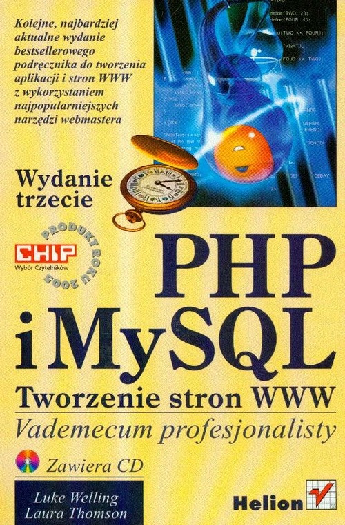 PHP i MySQL Tworzenie stron WWW Vademecum