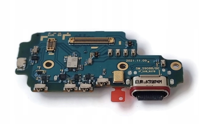 Org Gniazdo ładowania oryginał Usb złącze Samsung Galaxy S22 Ultra SM-S908