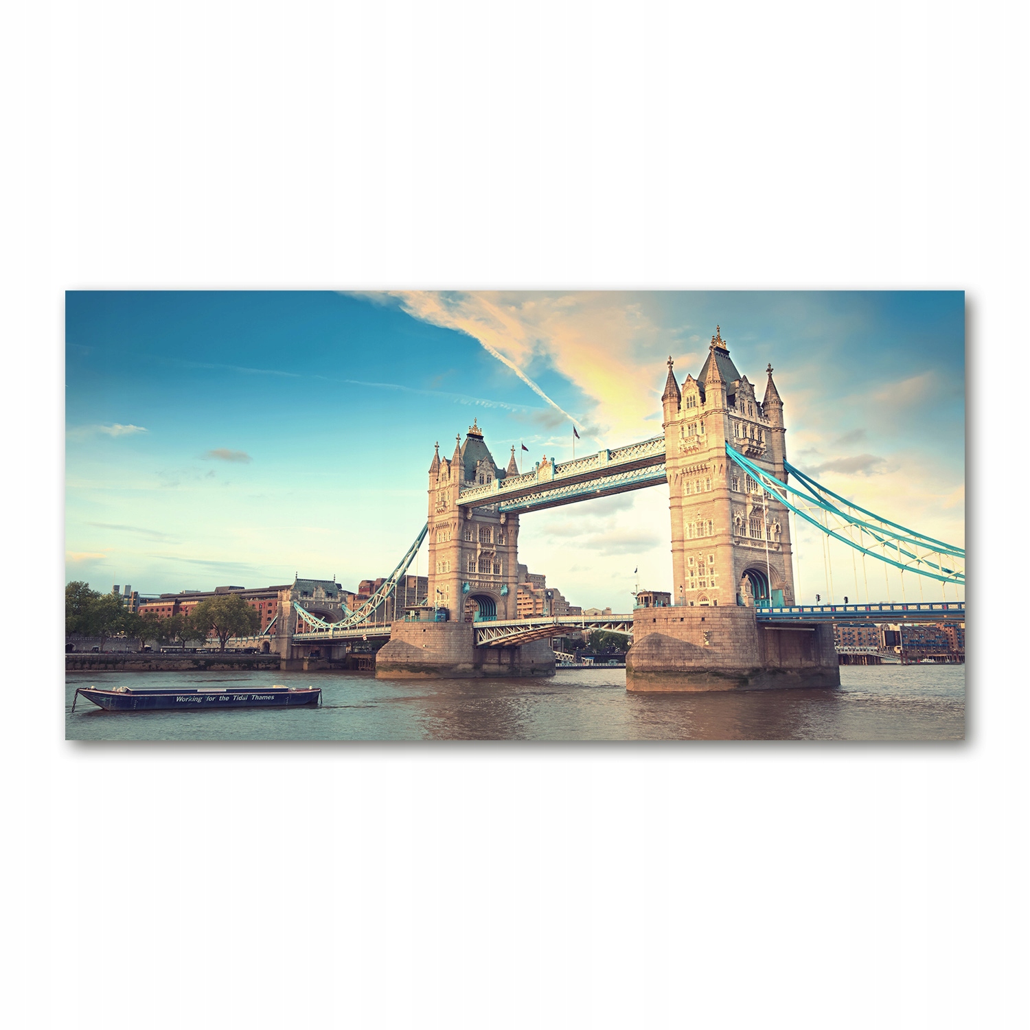 

Foto obraz szkło akryl Tower bridge Londyn 120X60