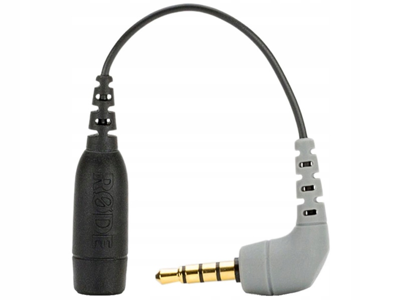 Przejściówka Rode SC4 gniazdo jack 3,5 mm - wtyk jack 3,5 mm