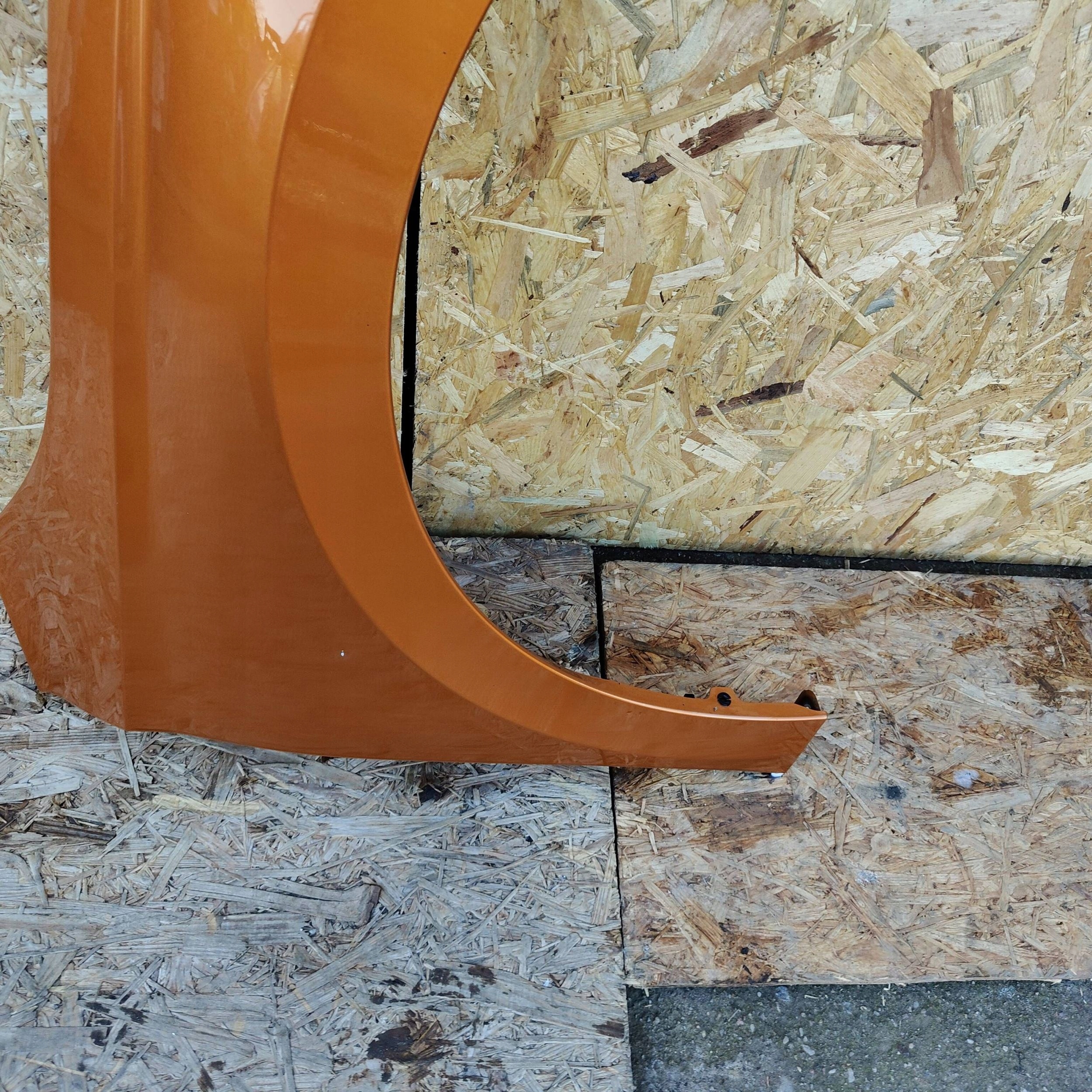 fender front side right Skoda Fabia Mk4 (6VA)