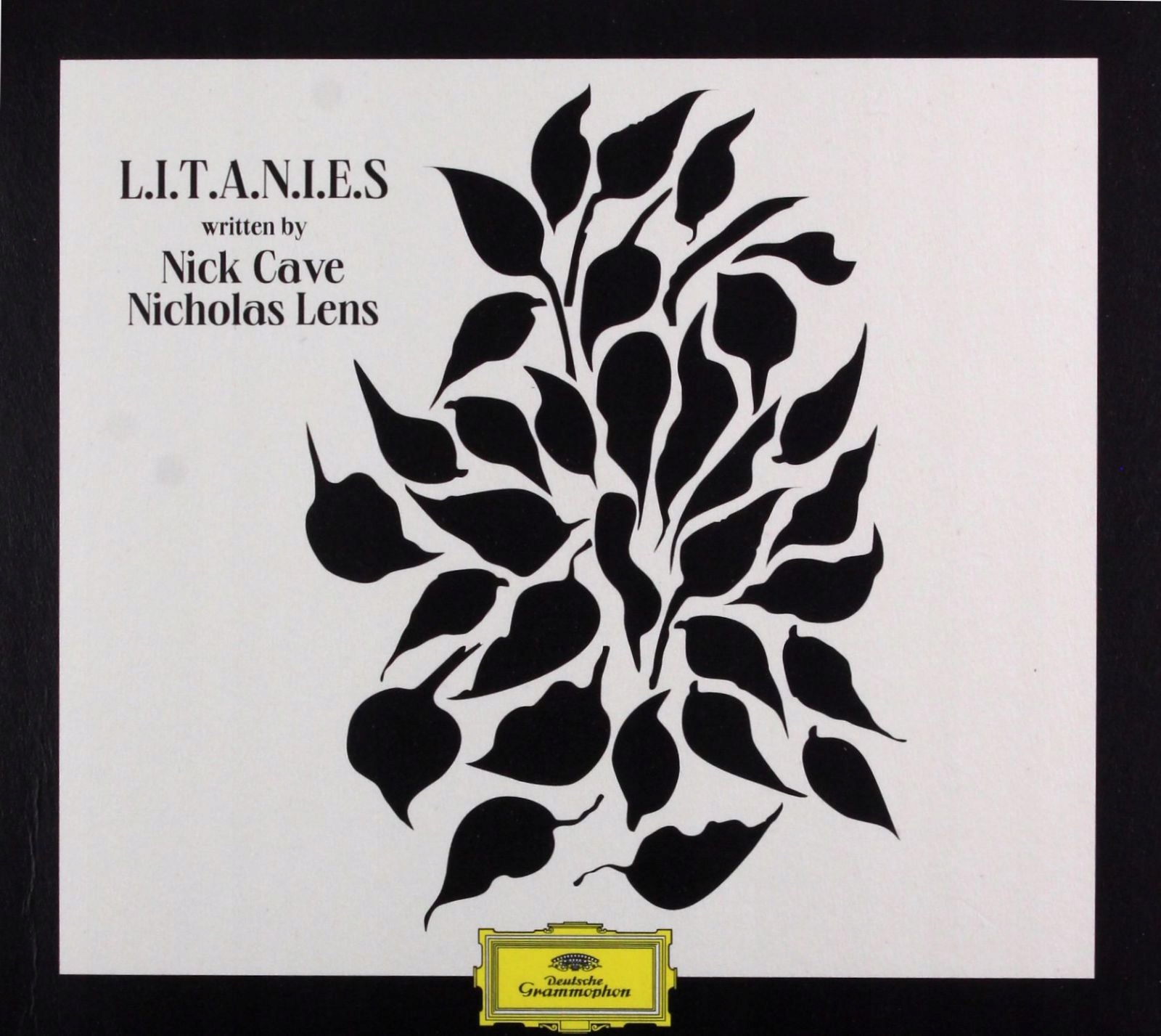 Nick Cave+nicholas Lens: Litanies [CD]