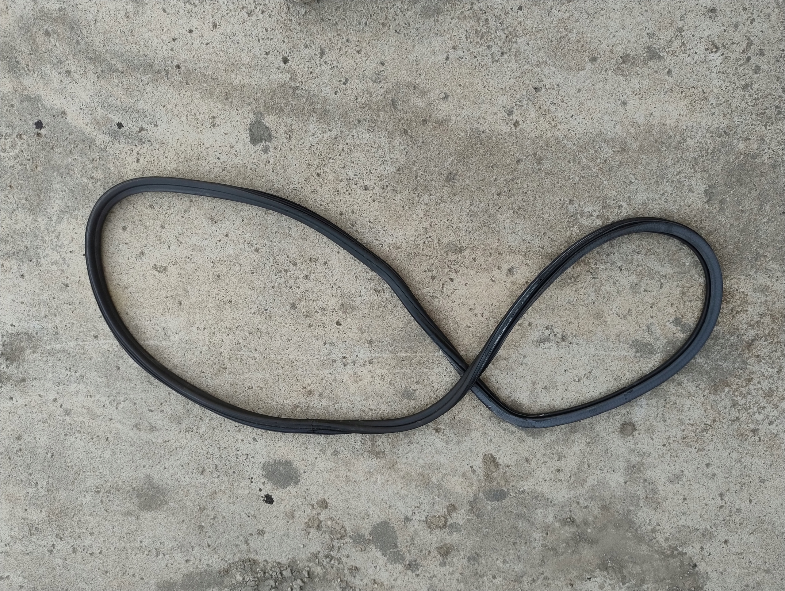 gasket door left rear part left rear audi a4 b8 kombi