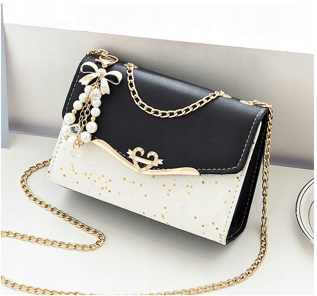 TOREBKA DAMSKA TORBA MAŁA LISTONOSZKA HARAJUKU HIT Marka bez marki