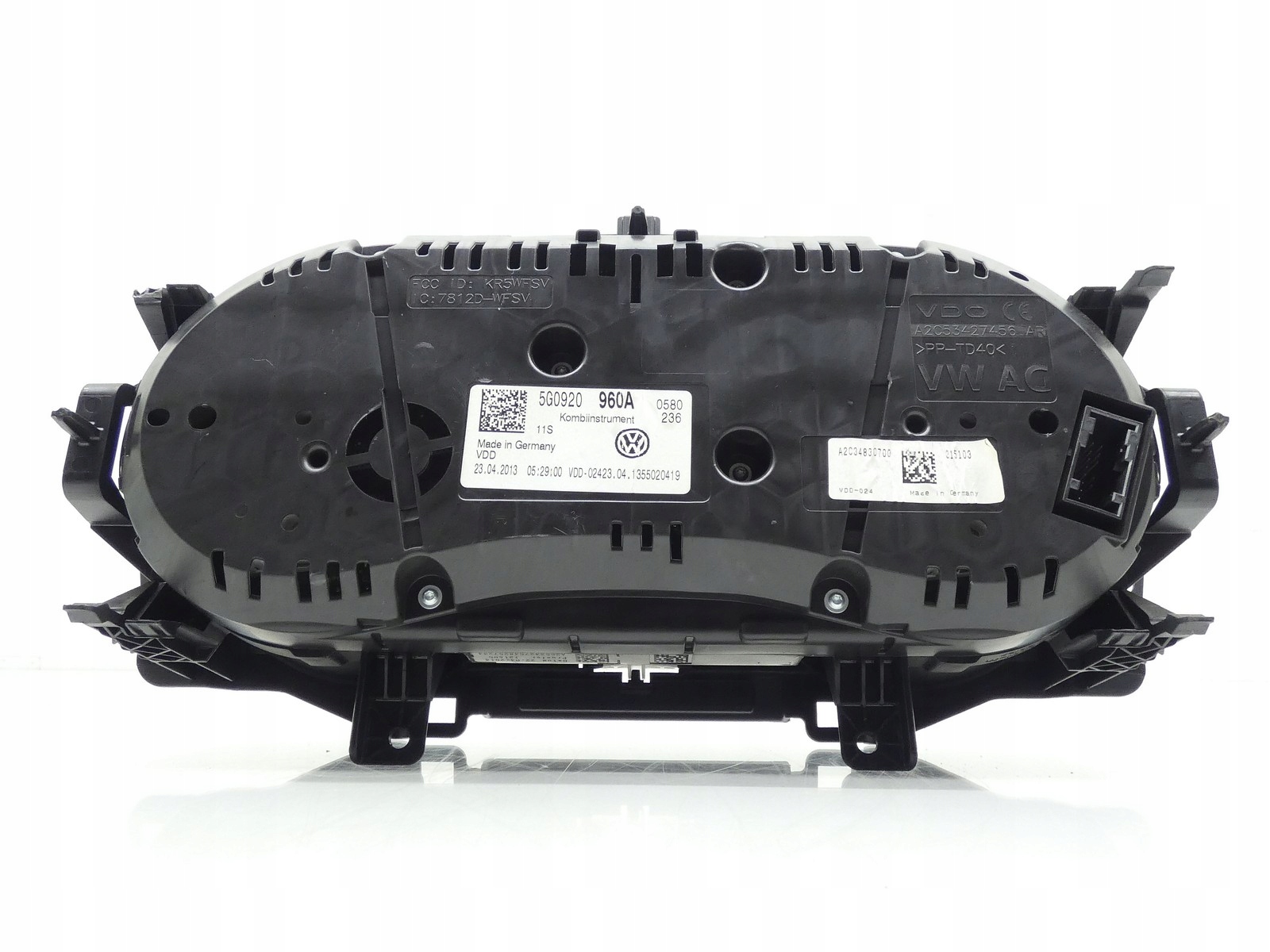 dials dials display VW GOLF VII MK7 2.0 TDI CRB 5G0920960A