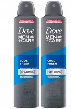 

Dove Men+Care Antyperspirant Cool Fresh 2 x 250ml