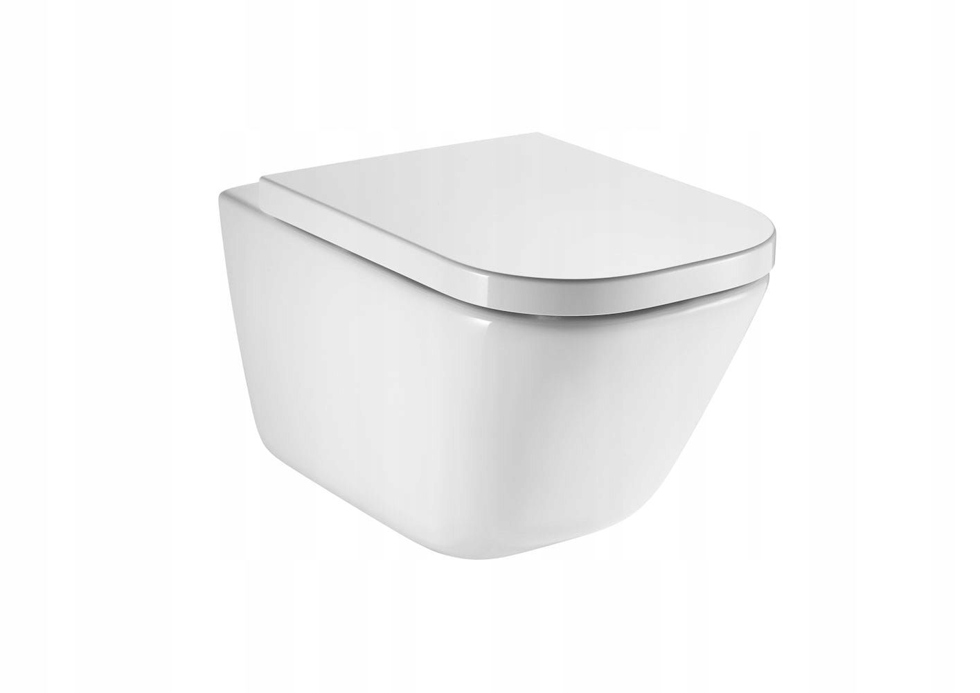 Roca Gap Rimless Miska podwieszana Wc A34647L000 Bez Deski