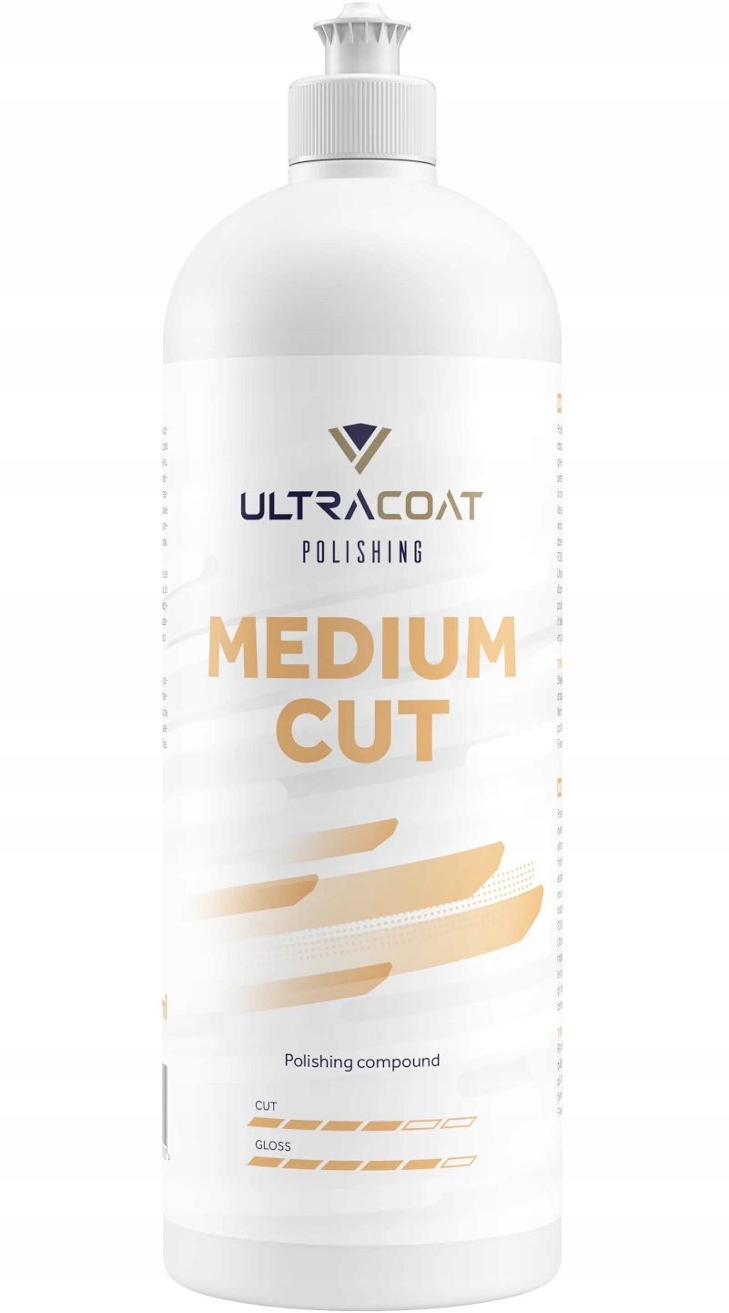 Ultracoat Medium Cut Stredná leštiaca pasta na lak 1L