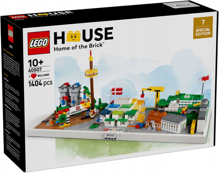Lego 40507 I Love Billund