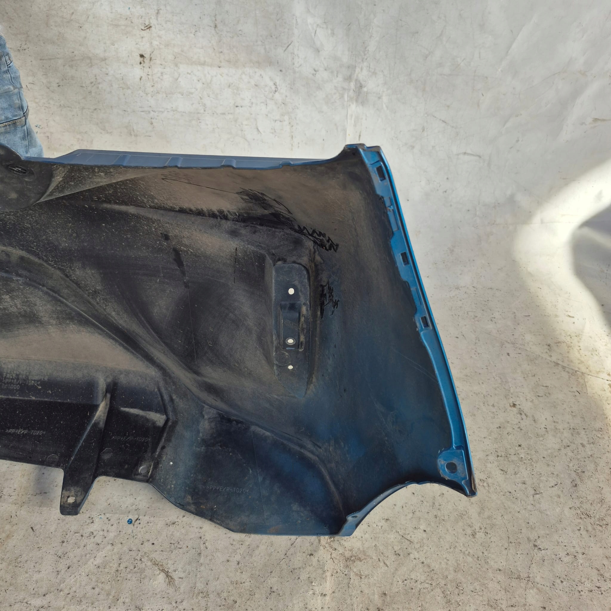 MITSUBISHI SPACE STAR II 2 LIFT 19-24 bumper rear part rear