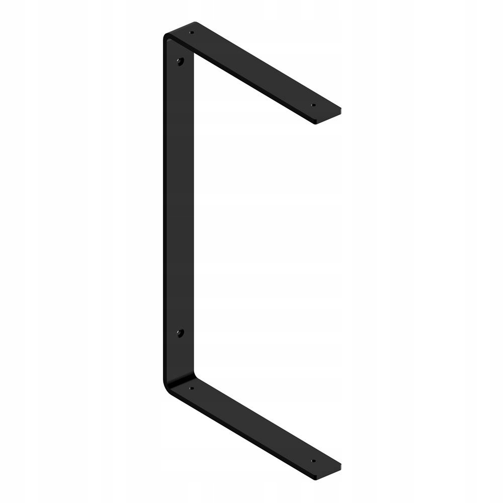 

Wspornik półki MP14 Gamet, czarny strukturalny