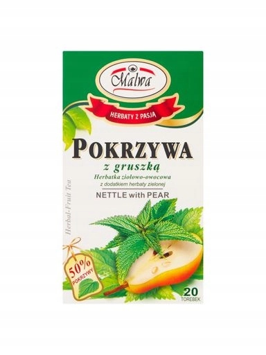 Levně 9 x Malwa Bylinně-ovocný čaj s přídavkem zeleného čaje 40 g