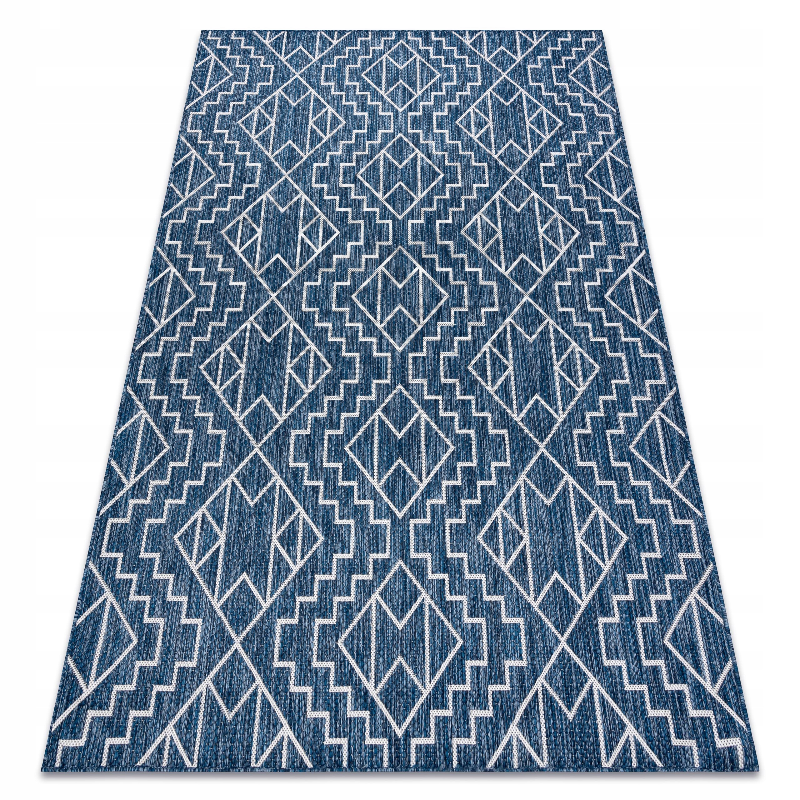 

Dywan Sznurkowy Sion 140x190 cm Romby granat #D522