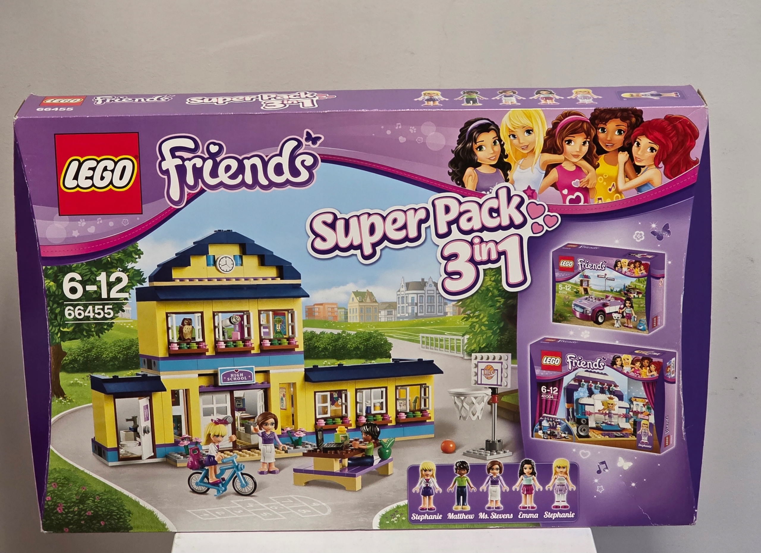 Lego Friends 66455 Pack 3w1 41004 41013
