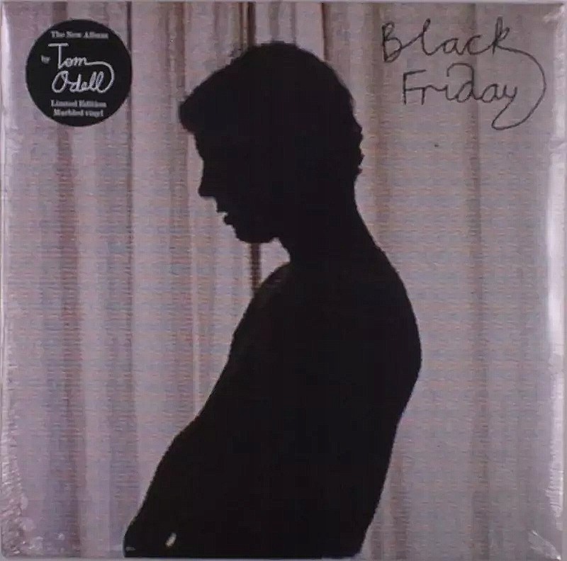 Lp Tom Odell: Black Friday Black Marble Vinyl Limited Edition Clr, Ltd