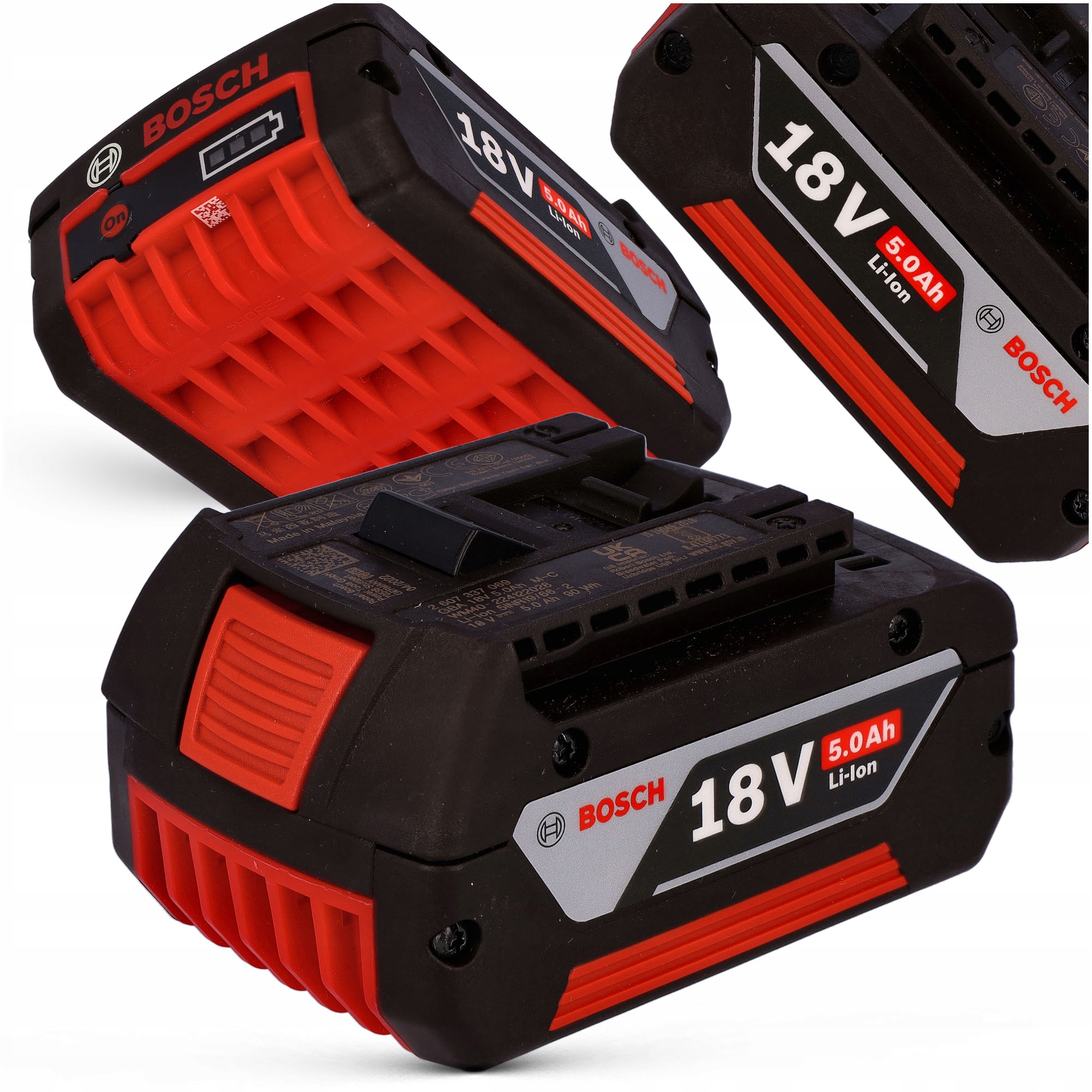 

Bosch Akumulator Klucza Wkrętarki Bateria 18V 5Ah