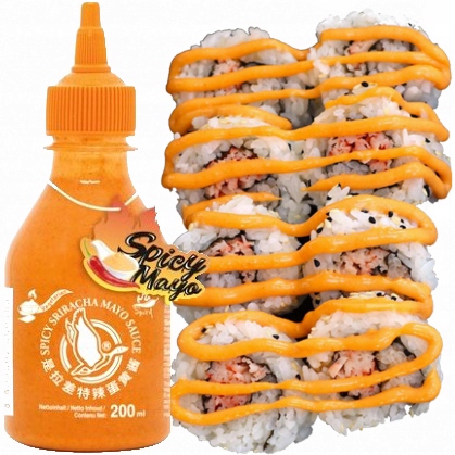 

Sos Sriracha Mayo Majonez Łagodny 20% Chili 200ml