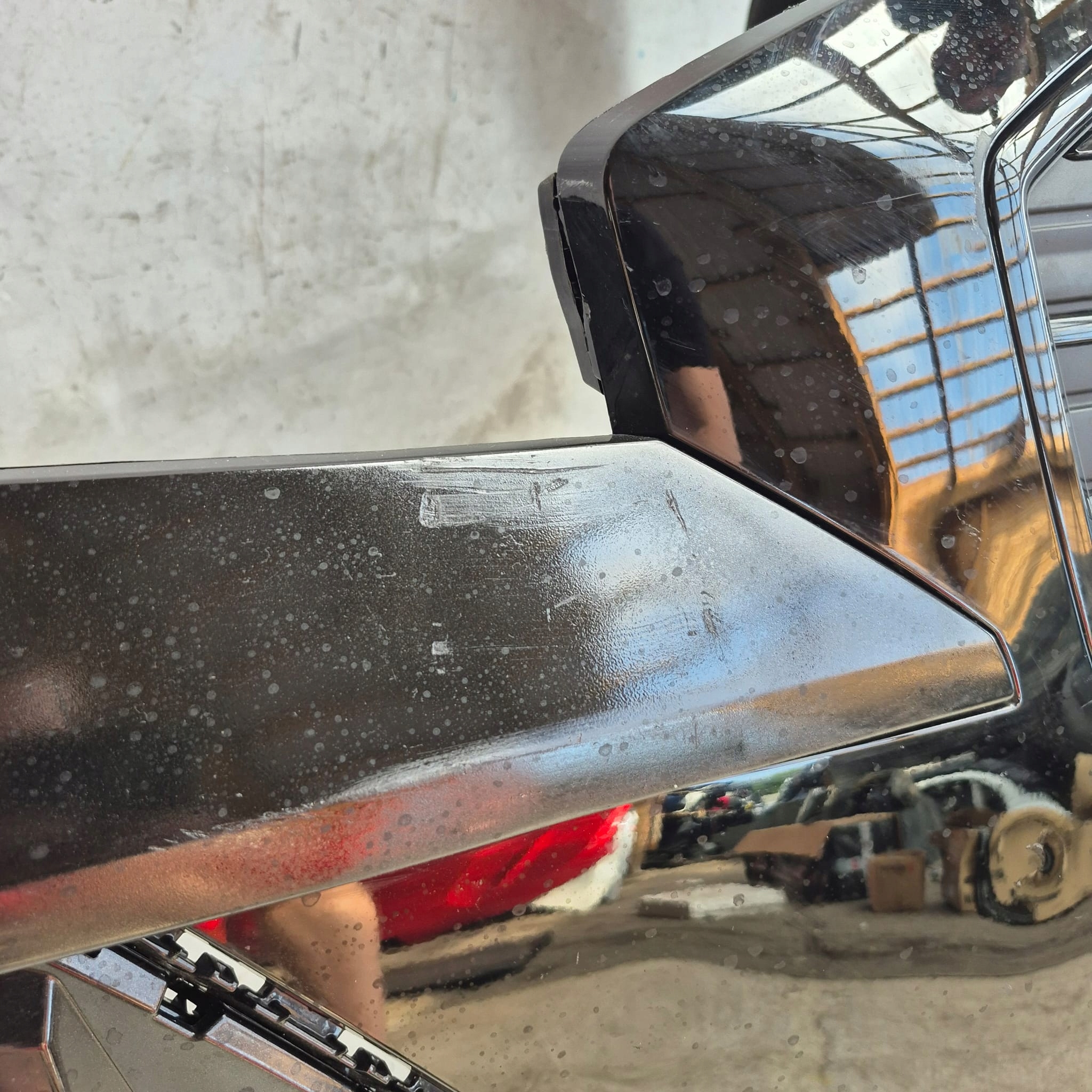 AUDI Q4 E-TRON 89A 21-> bumper front front PDC