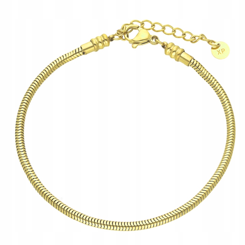 

Bransoletka Złota Żmijka Stal Chirurgiczna 316 L