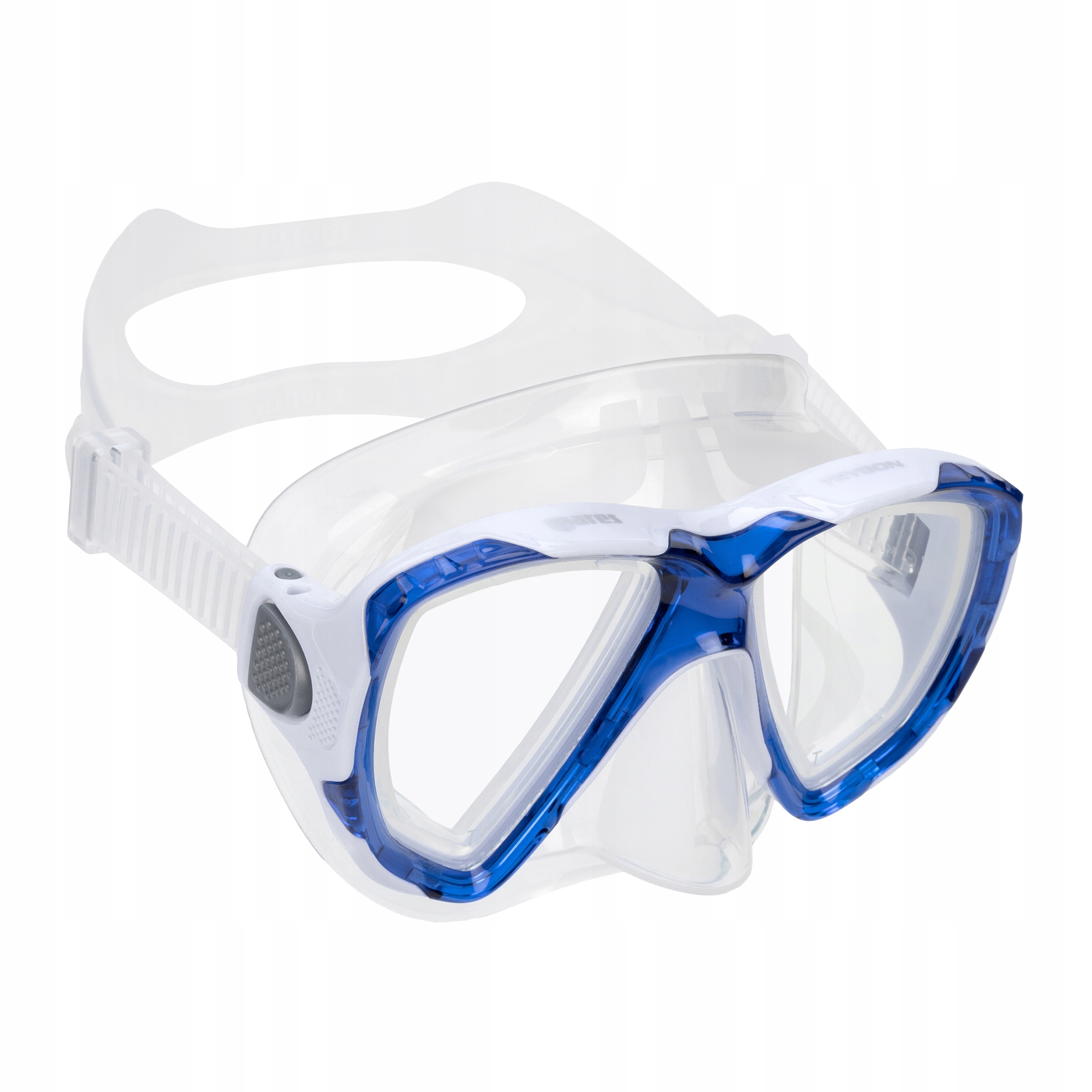 Maska do snorkelingu Mares Trygon blue/clear OS