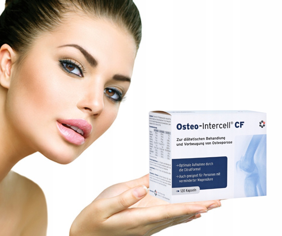 Intercell Osteo CF - vitamíny a minerály 120 kaps