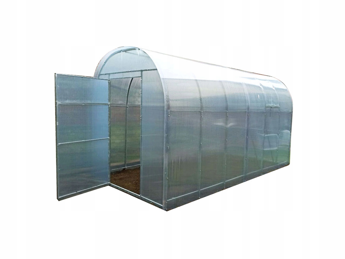 Athena Greenhouse 2x10m s polykarbonátom 6 mm p.40x20mm