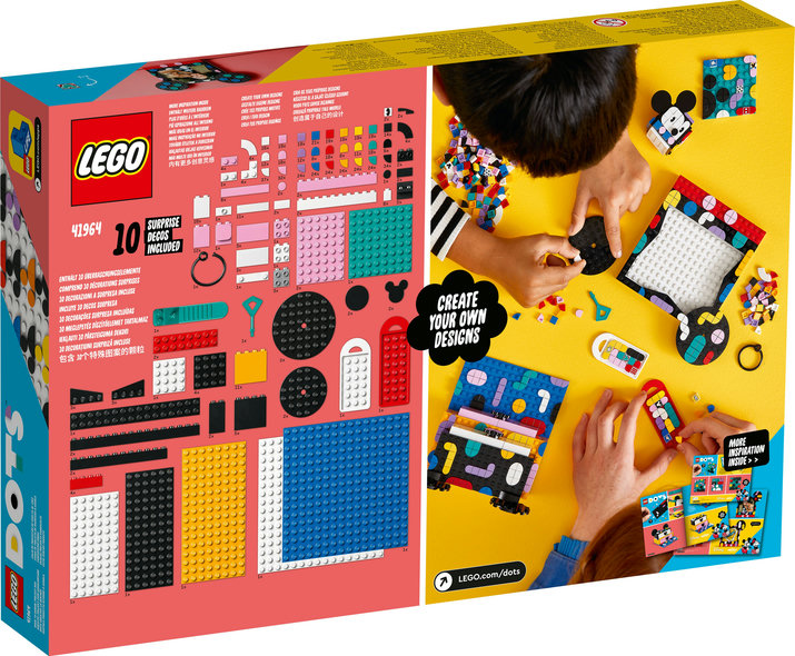 LEGO Dots 41964 MYSZKA MIKI I MYSZKA MINI Wiek dziecka 6 lat +