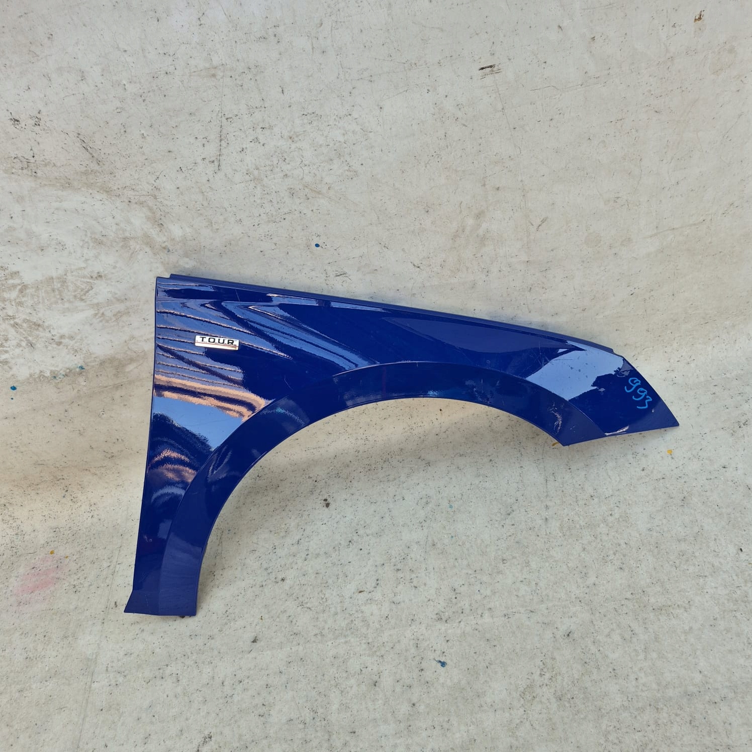 SKODA OCTAVIA IV 4 19-> fender front front right
