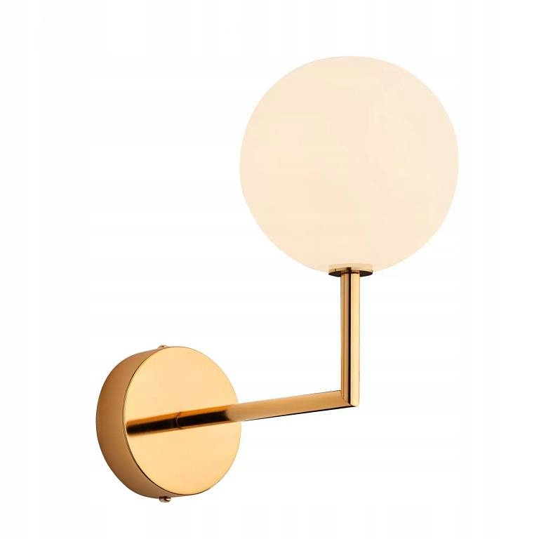Lampa ścienna kinkiet FEME złoty kula Marka Jupiter
