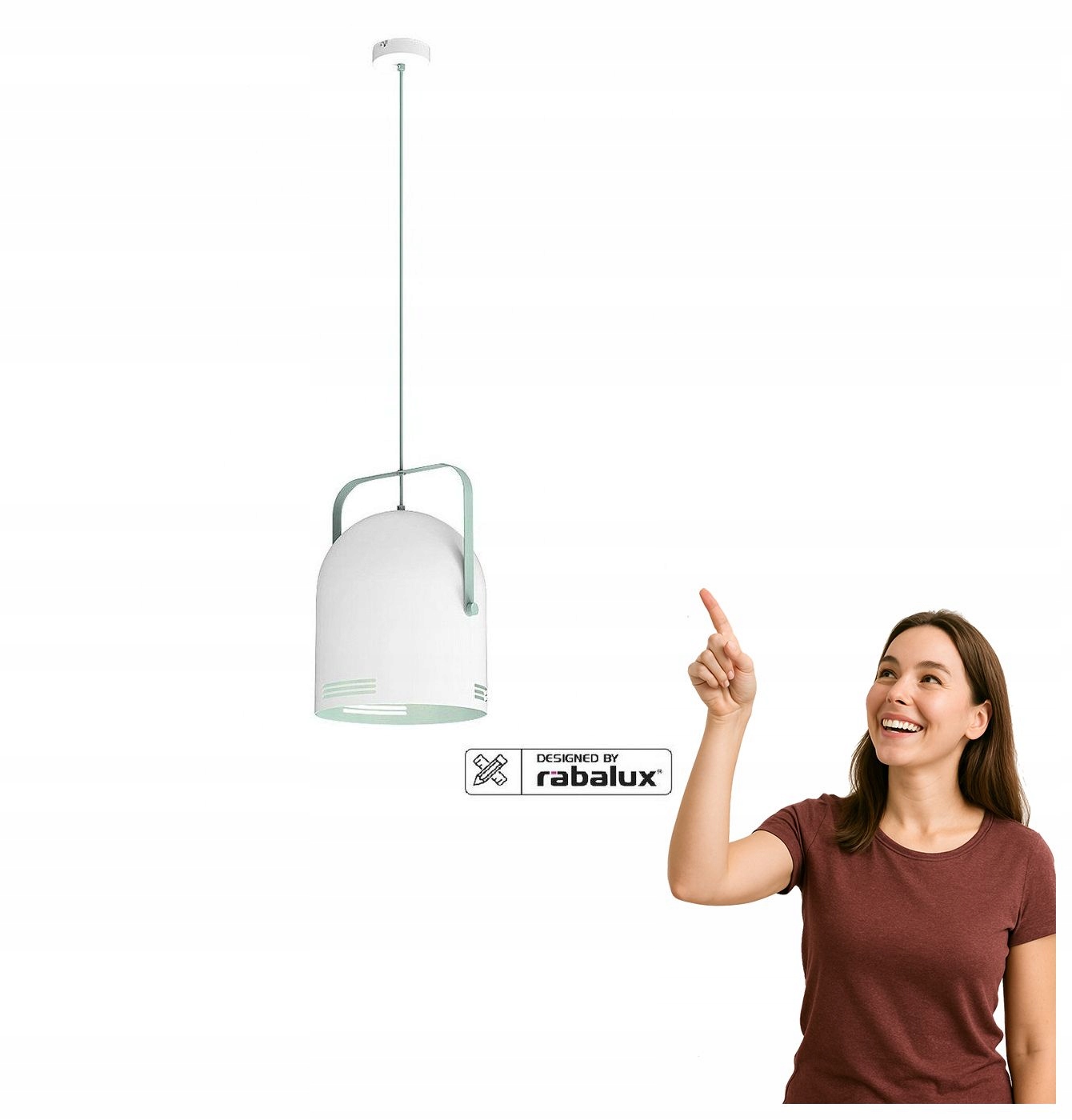 Závěsná lampa Minuet 7016 Rabalux