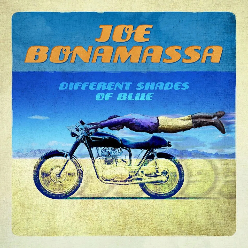 Bonamassa Joe: Different Shades Of Blue CD