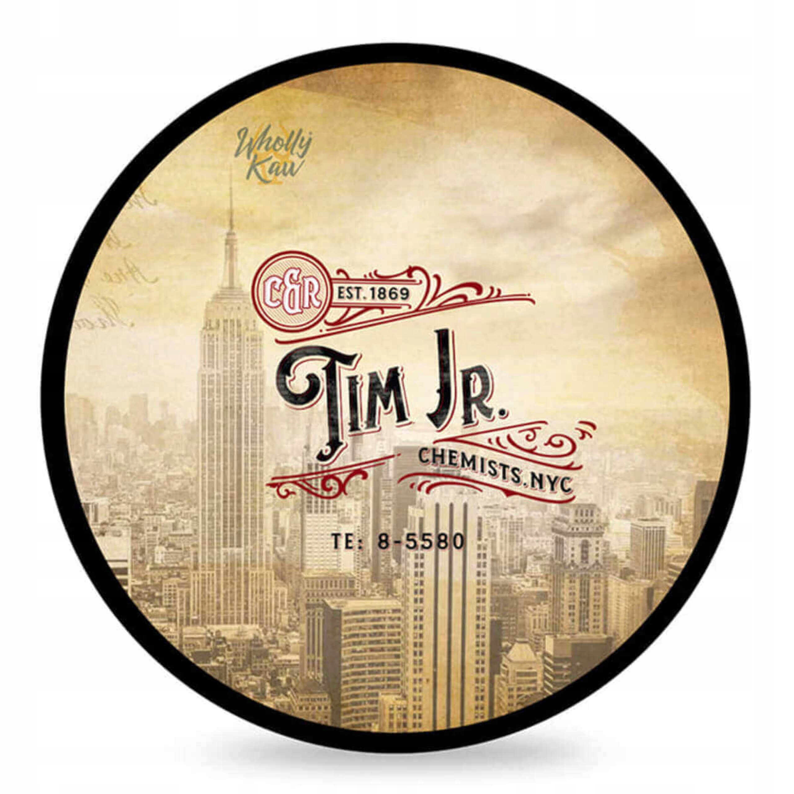 Wholly Kaw Mýdlo na holení Shaving Soap Tim Jr 114 g