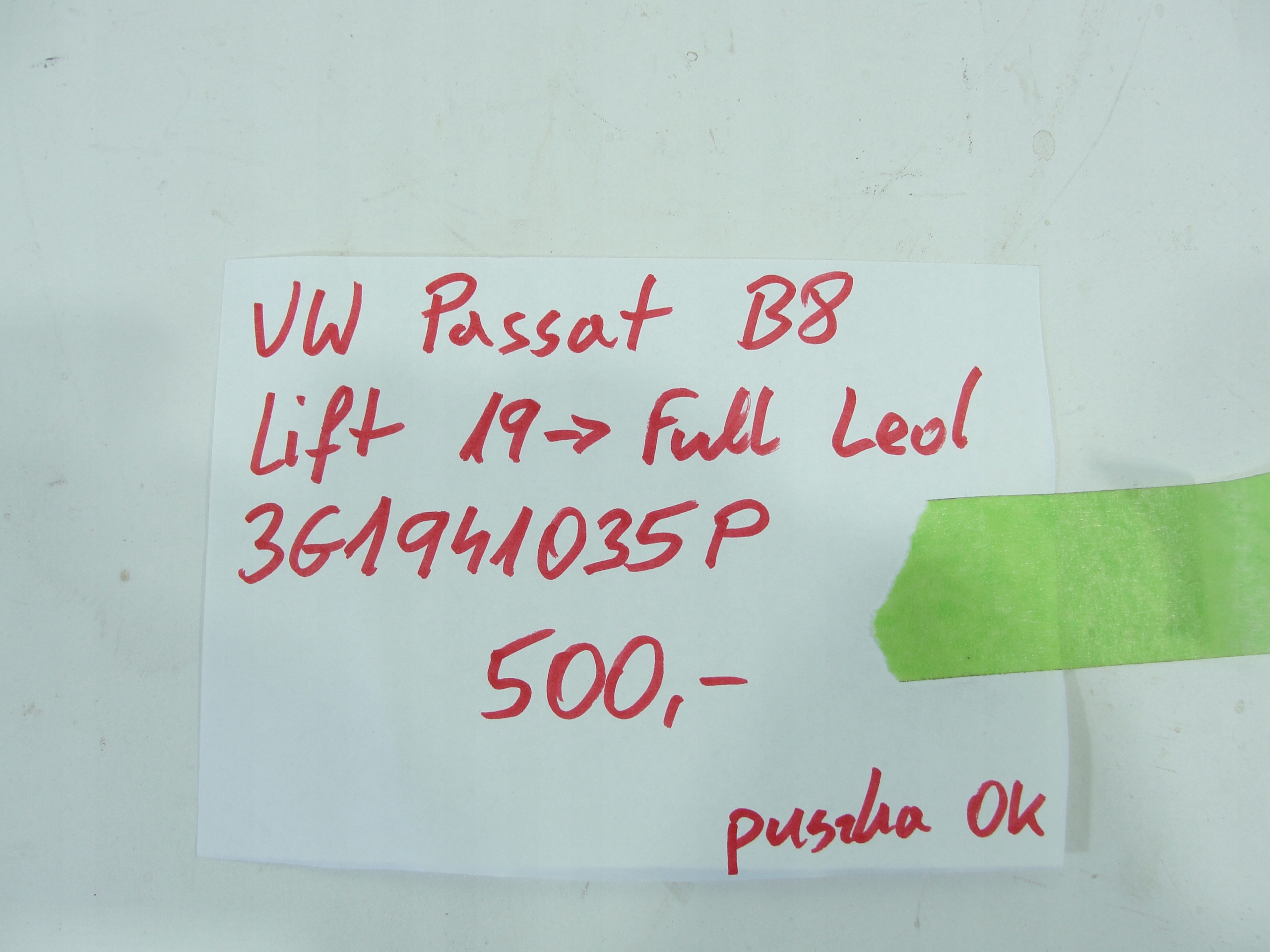Frontscheinwerfer VW Passat B8 3G1941035P LED Links Scheinwerfer Headlight - Thumbnail 9