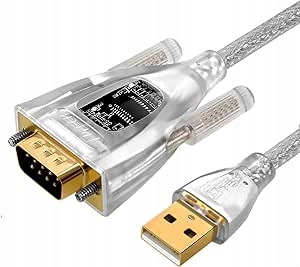 G1622 DTECH Kabel USB DO RS-232 PRZEJŚCIÓWKA ADAPTER 0,5M