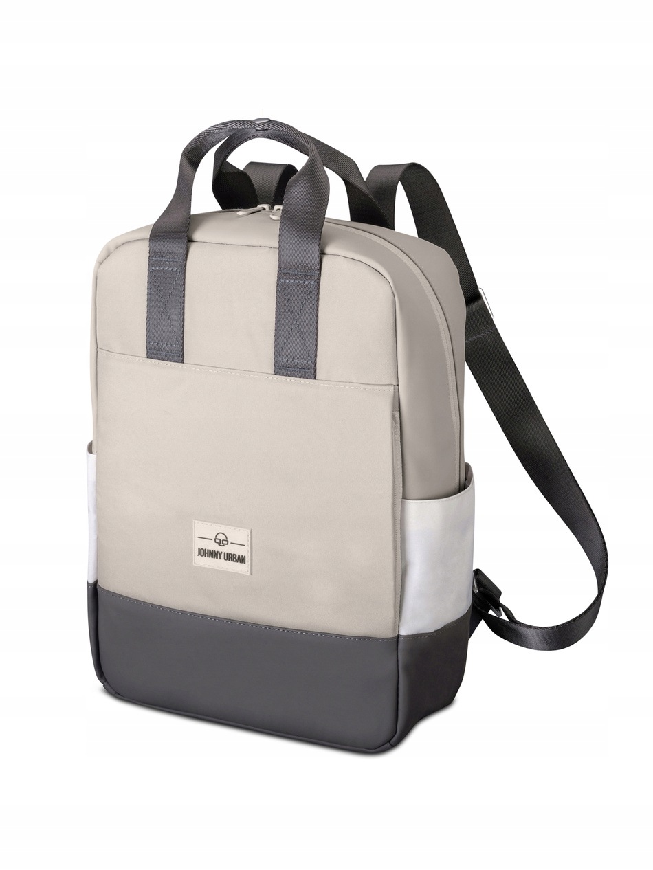 Batoh Johnny Urban Jona Medium šedý 11 l notebook 14"