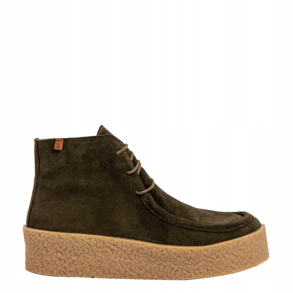 Topánky El Naturalista N5920 DOLMEN Forest Silk Suede Veľ.38