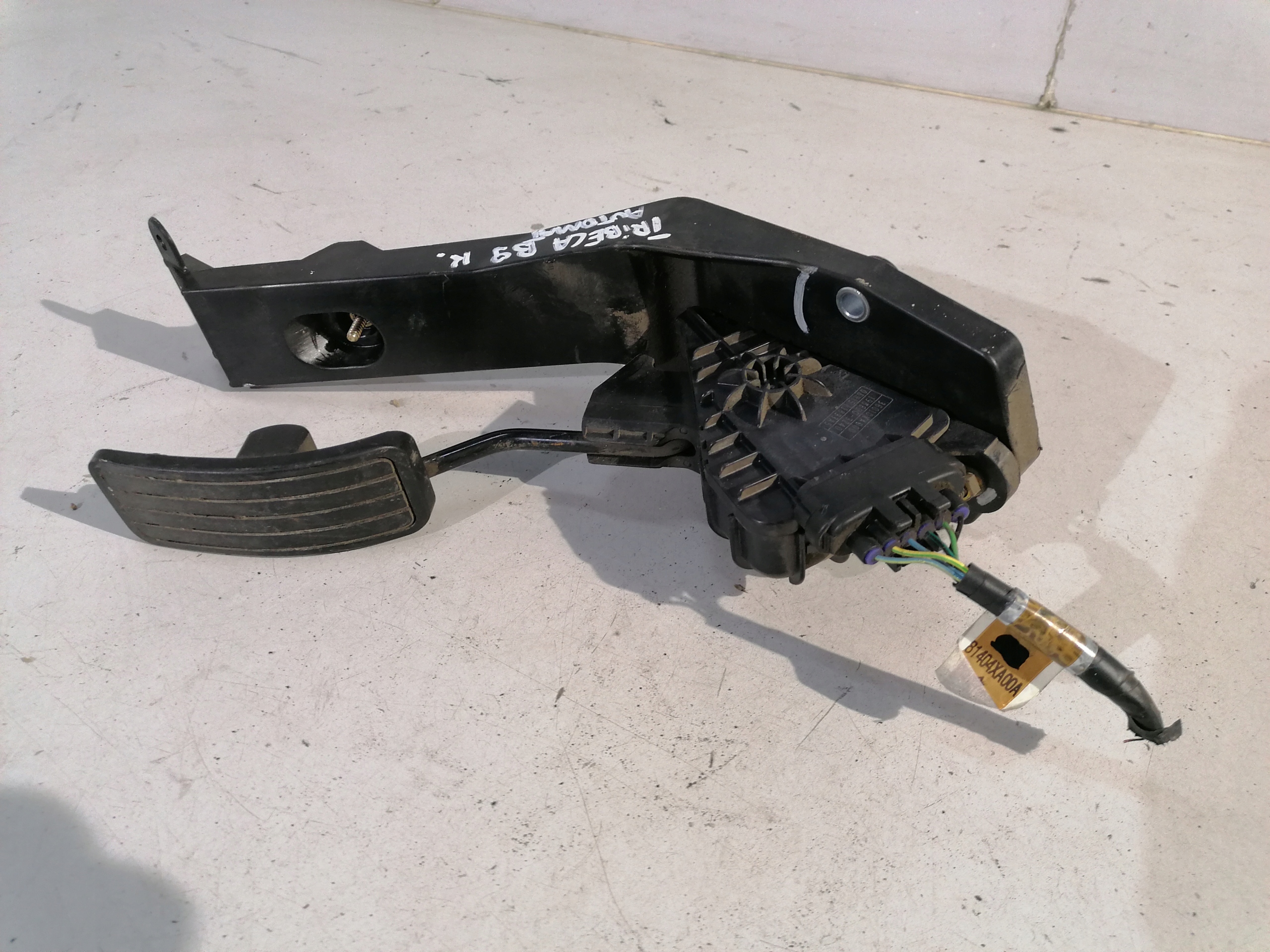 Subaru Tribeca B9 potentiometer Gaspedal