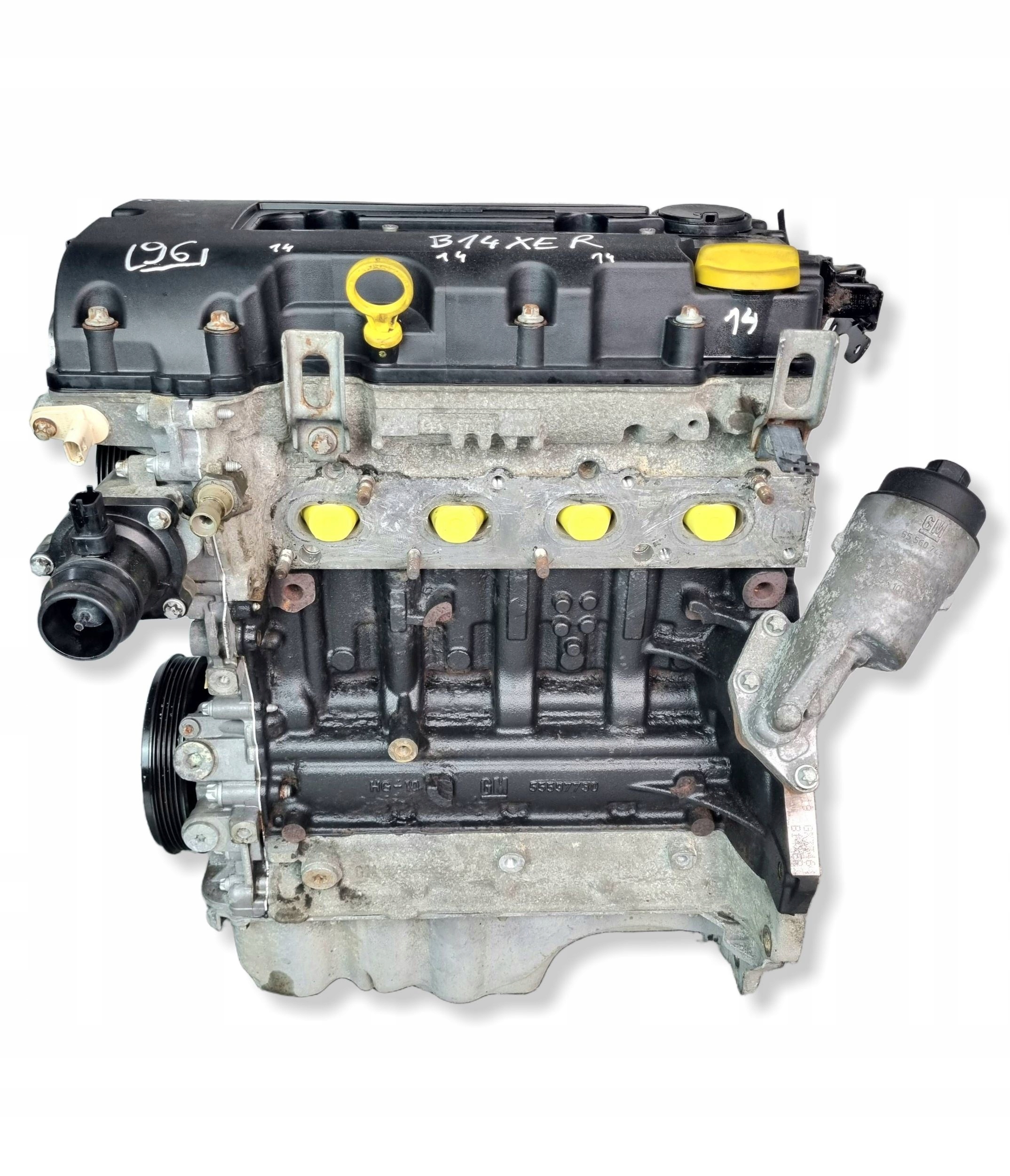 engine Opel Astra J Corsa E 1.4 16V B14XER testowany, montaz stan bdb