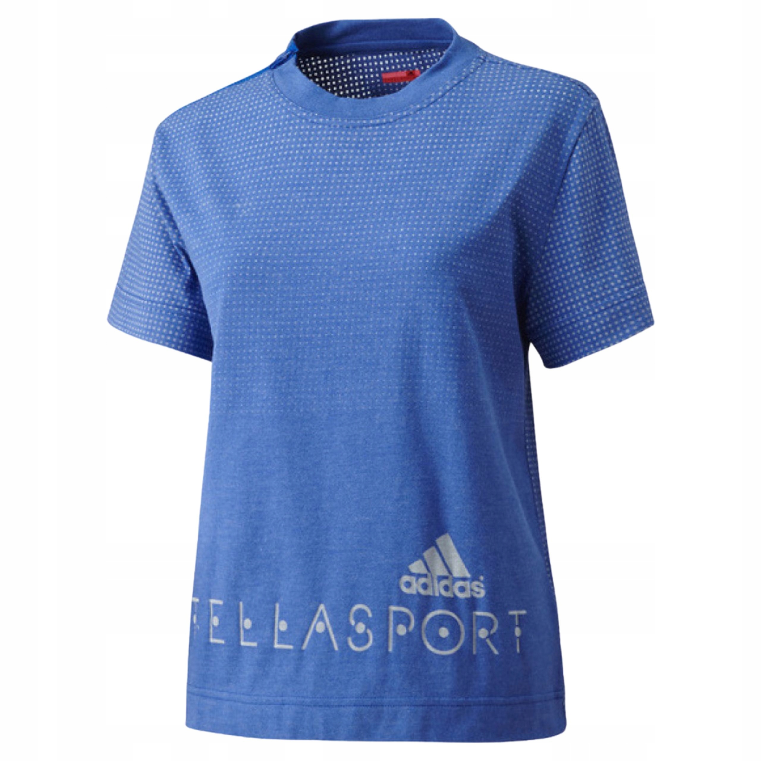 Damska koszulka treningowa Adidas Sc Aeroknit Tee Xs