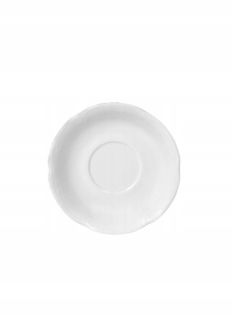 Spodek 15cm biały KAMELIA gatunek II porcelana CHODZIEŻ
