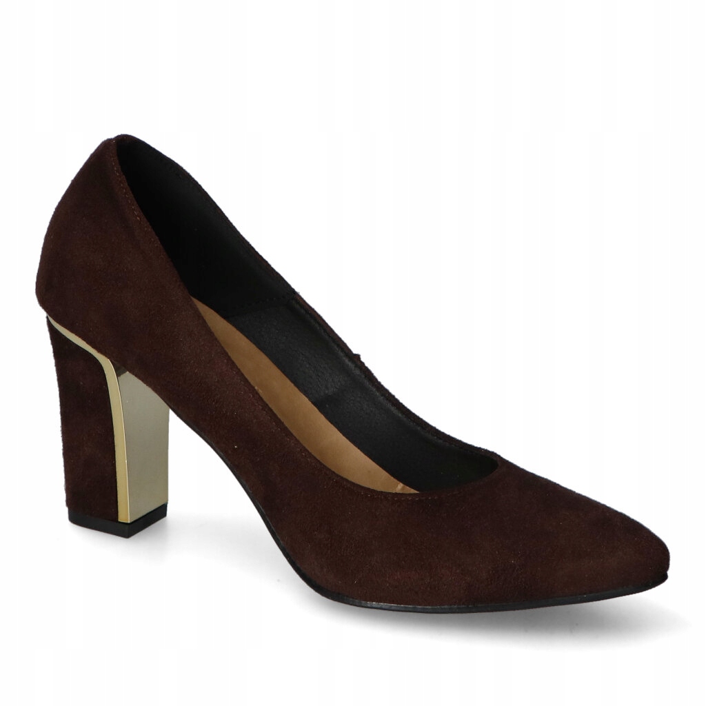 Boty For-but 2913 Čokoládové Hnědé Semiš 38