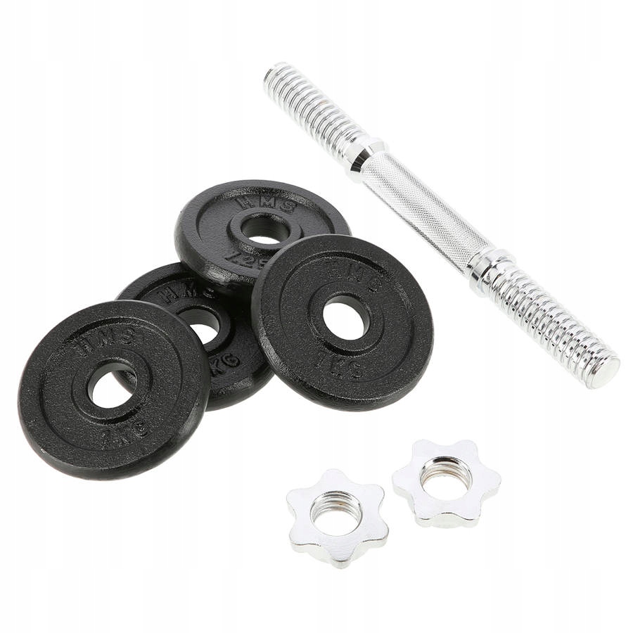 HMS Sztangielki Z Gwintem Hantle Regulowane 2x7 kg Kod producenta SG01 set