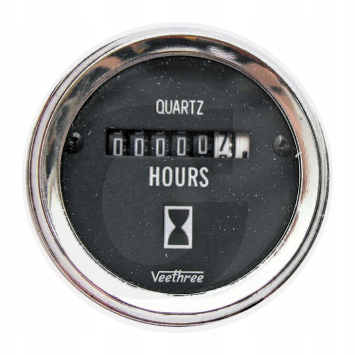 

Licznik motogodzin godzin czasu pracy 12V 24V 52mm