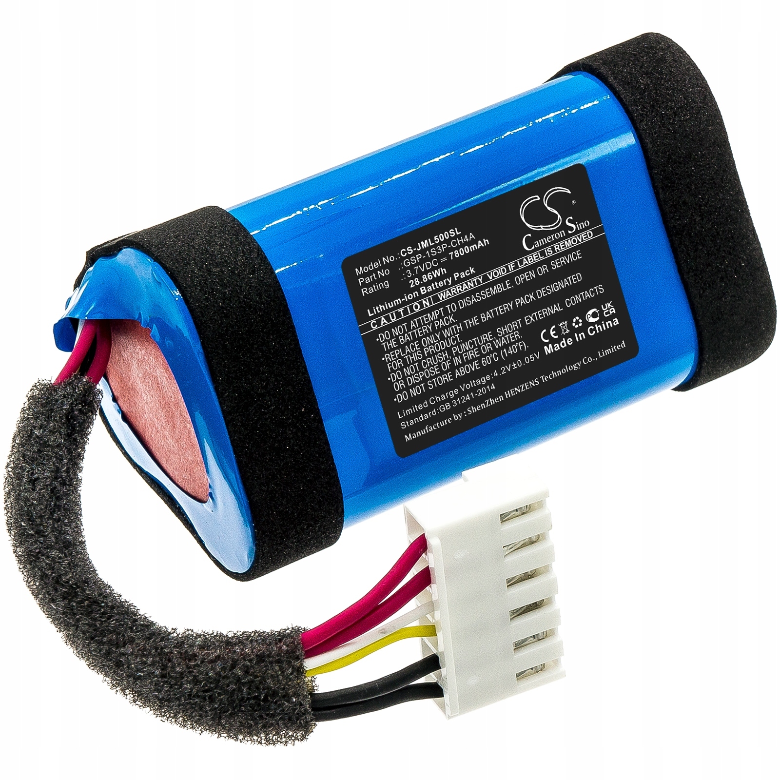 Bateria do Jbl Charge 5 Charge 4 Party Box Encore Akumulator GSP-1S3P-CH4A