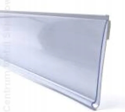 Listwa cenowa klejona biała DBR 39 (100 cm)