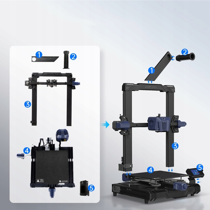 3d принтер anycubic kobra neo 3d принтер anycubic kobra neo