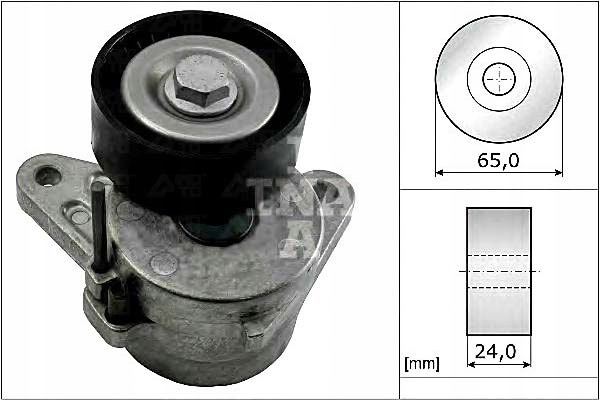 INA ROLKA NAPINACZA PASKA KLINOWEGO 43677 T39292 5 Producent części INA