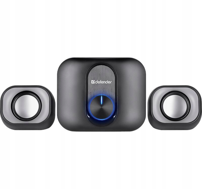 Głośniki komputerowe V13 2.1 11W Usb podświetlenie Led