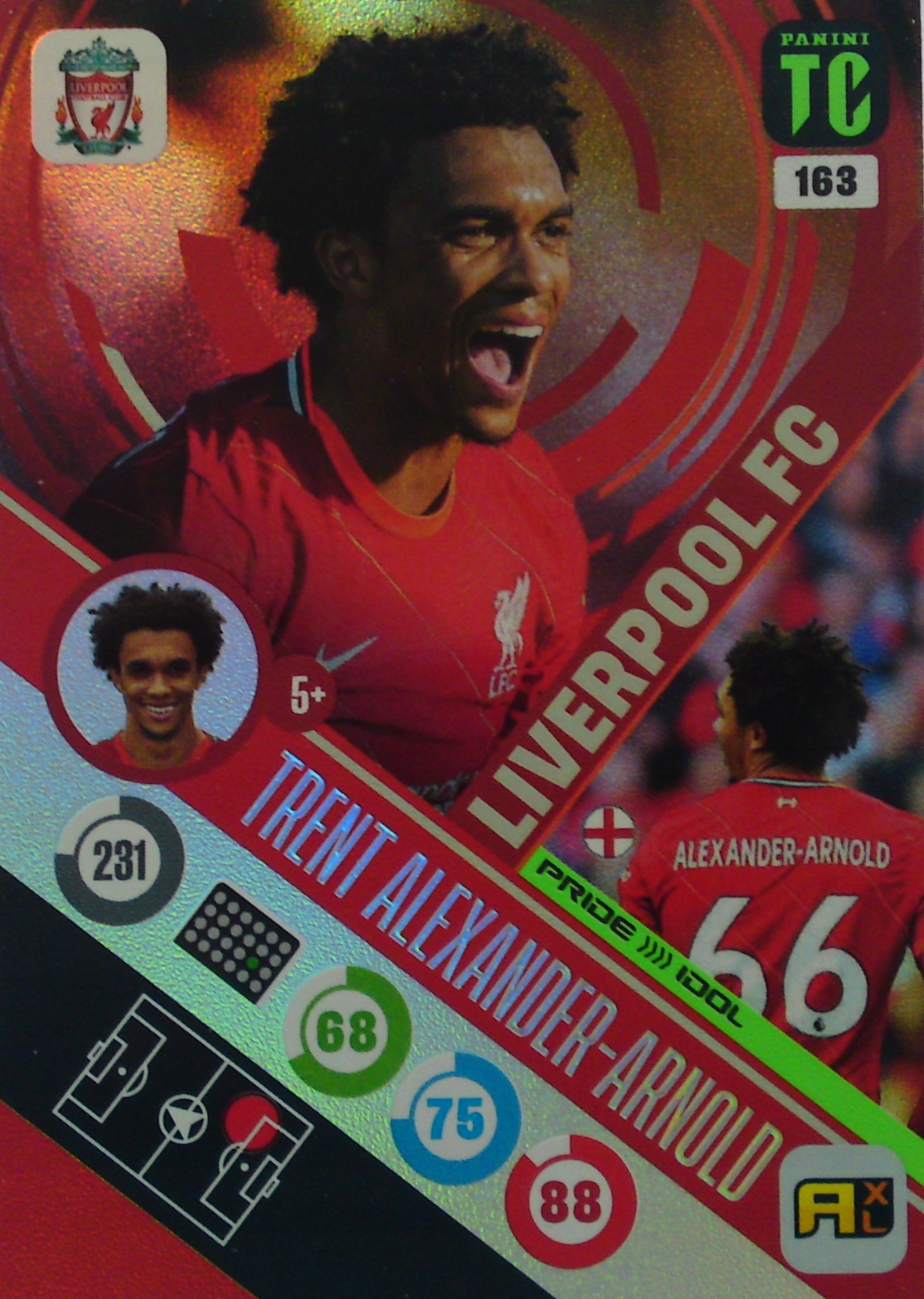 Panini Top Class 2022 Pride Idol Arnold 163